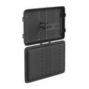 CAJA DE TV IMPERMEABLE CON SOPORTES DE PARED DE MOVIMIENTO COMPLETO (PARA TV DE 43''-65'')