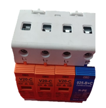 DPS 3 POLOS + NPE (DESCARGADOR DE SOBRE TENSIONES)