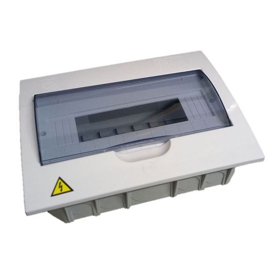CAJA MINI BREAKER 8 CTO