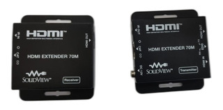 [EXT-HDMI-70M-SV] EXTENDER HDMI CON IR Y PoC 70 METROS
