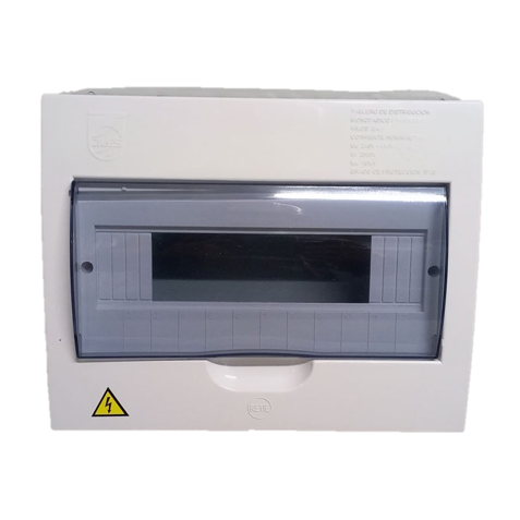 CAJA MINI BREAKER 8 CTO