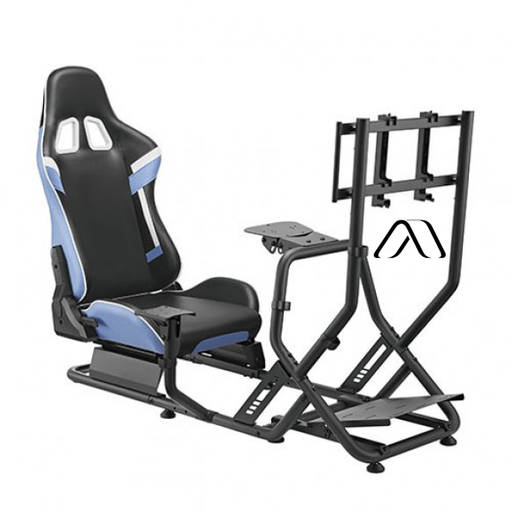 [SOP-CAB-SIM-3250] CABINA PARA SIMULACIÓN DE CARRERAS CON SOPORTE DE MONITOR DE 32" A 50"